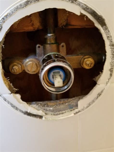 old shower valve identification